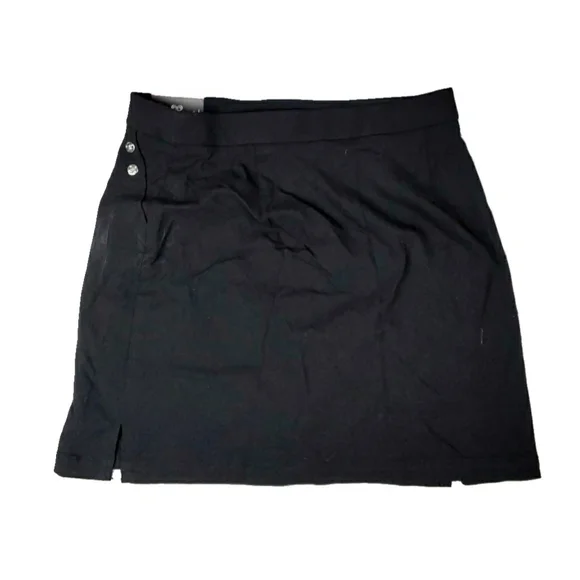 NWT Rafaella Comfort Black Stretch Skort Size Small - Picture 3 of 5